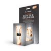 Final Touch Stainless Steel Champagne Stopper with Copper Finish (FTA7002)