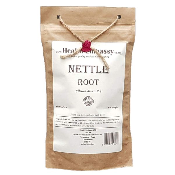 Nettle Root (Urtica doica) - Health Embassy - 100% Natural (100g)