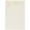 MDS Postcard Notes, Horizontal Ruled, 40 Sheets, Blue Ruled, 73-732