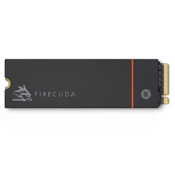 Seagate FireCuda 530 ZP1000GM3A023 1 TB M.2 Internal Solid State Drive, With Heatsink, PCIe Gen4x4, Read Speed 7,300 MB/s, 3 Years of Data Recovery Included, PS5 Compatible