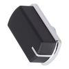 sparefixd for Belling Cooker Oven Black Silver Chrome Knob Switch