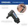 Dremel 575 Right Angle Attachment for Rotary Tools, Angle Drill Attachment, Perfect for Grinding, Drilling and Cutting