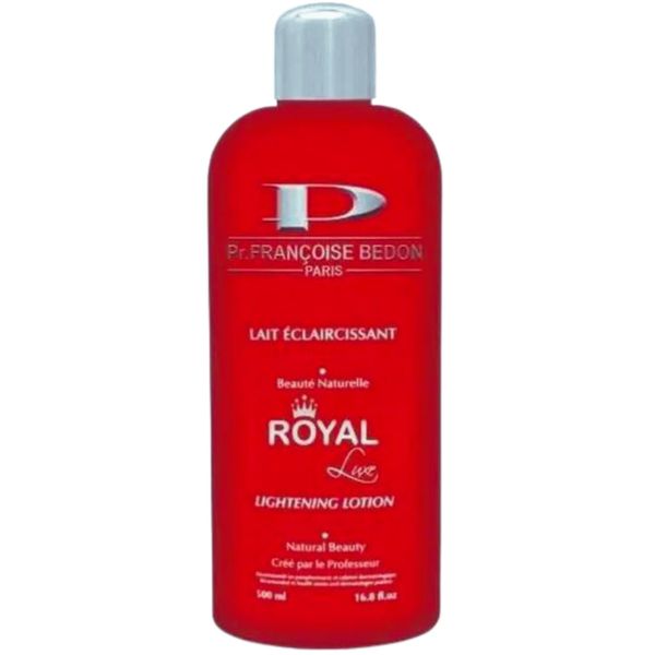 Pr. Francoise Bedon ROYAL Lightening Lotion Multivitamins Natural Beauty 500ml