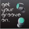Skullcandy  Vinyl by  True Wireless Bluetooth EarbudsGrey/Teal (V2VYW-N299)