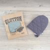 Dulton (Dalton) guratton Oven Mitt, Glutton Oven Mitt Red A515 – 545rd