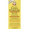 Lydia Pinkham Herbal Tablet Supplement 72 Tablets (Pack of 4)
