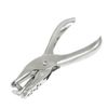 Sourcingmap Silver Tone Alloy Single Hole Punch Hand Tool for Paper Card