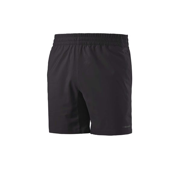 HEAD Men's Club Shorts, Black, X-Large