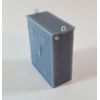 N Scale Model Railroad Signal Electronics Box and Battery Box 6-Pack