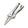 Eclipse Professional Tools E6LN Long Nose Locking Pliers with Wire Cutters 6"/150mm, Silver