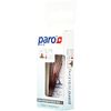 Paro Isola Long | Easily Bent Extra Long Interdental Spiral Brush | Dental Cleaning Tool | Red, 0.7-3.0 MM