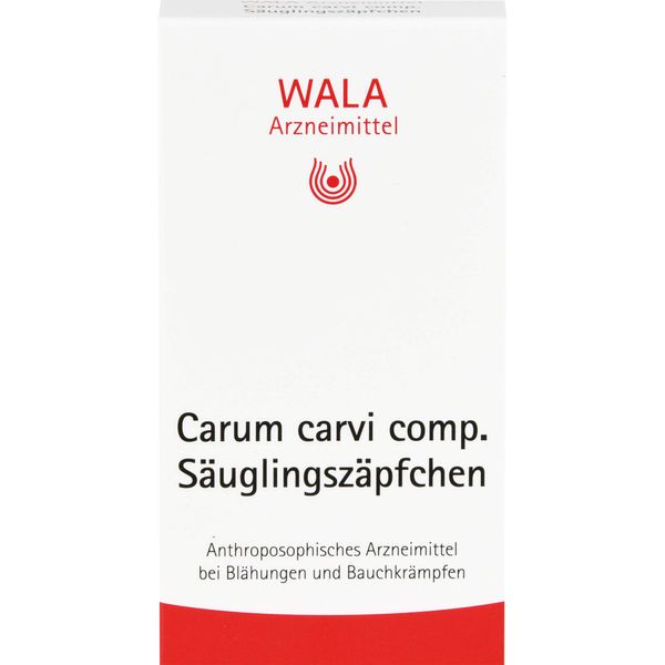 Carum carvi COMPOSITUS Infant Zäpfchen 10x1 G