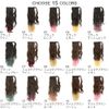 Bright Lara cy73xx-S-GR Gradient Wig, Long, Two-Tone Wavy Wig, One Touch Extensions