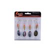 SHAKESPEARE Spinner Hook, 4-Piece, One Size