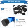 Eoppen 24Pcs Solid Rubber Stopper 11 Assorted Sizes 000# - 8# for Flask, Plug Holes, Lab Seal Rubber Stoppers
