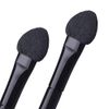 Eyeshadow Sponge, Makeup Brush, Sponge Tip, Eyeshadow Brush, Double 50 Pieces, Long Handle, Makeup Brush + 20 Pieces, Short Handle, Makeup Brush