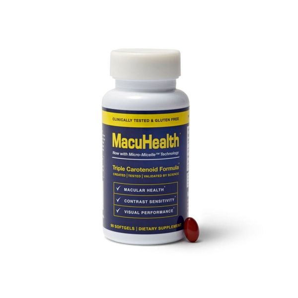 MacuHealth DIRECT Eye Vitamin Macular Degeneration Health Supplement AMD 90-day