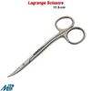 Dental LaGrange Scissors Tissue Trimming Suture Shears Veterniary Instruments CE