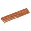 SVATV HANDCRAFTED NEEMWOOD COMB FOR DETANGLING HAIR FOR THICK, CURLY AND WAVY HAIR, NON-STATIC AND ECO-FRIENDLY WITH WIDE TOOTH FOR GROOMING HAIR COMB - (N-78)