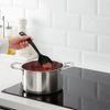 IKEA GNARP 3-piece kitchen utensil set, black