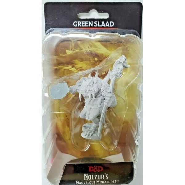 Nolzur's Marvelous Unpainted Minis: Green Slaad