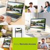 SANNCE 5IN1 HD 5MP 8CH DVR CCTV Video Recorder for Security Camera System H.264+
