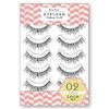 Petit Eyelash Value Pack False Eyelashes 02 Fluffy Eye PT43630
