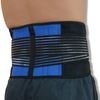 NeoPhysio Neoprene Double Pull Lower Back Support Lumbar Brace = M