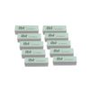 IBI Shining Nail Buffer Block | 2 Sides Blue for Buffing & 2 Sides White for Shinning (10PCS)