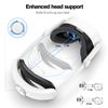 Head Strap for Meta Quest 3S, Lightweight Design, Zero-Touch for Ears, Lightweight One-Touch Retractable Design