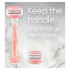 Venus Comfortglide Spa Breeze Razor + 3 Blades