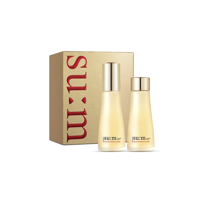 [Sum37] Secret Essence Mist (60 mL + Refill 60 mL)