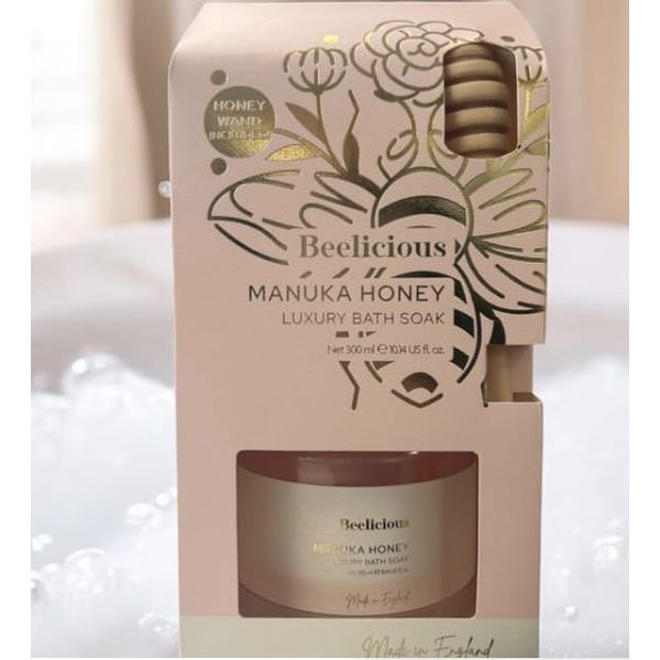 Beelicious Manuka Honey Luxury Bath Soak, 300ml