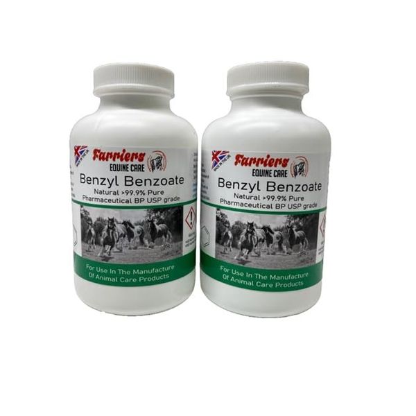 Farriers Benzyl Benzoate Pure Undiluted (500ml)