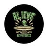 Aliens Are Obsessed With Action Figures PopSockets Adhesive PopGrip