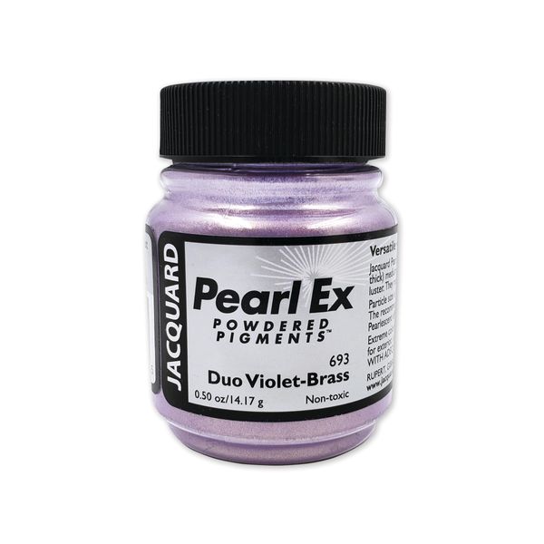 Pearl Ex Pigment .50 Oz Duo Violet-Brass
