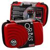 Bull's Orbis Dart Case Red, Darts case., red, XL