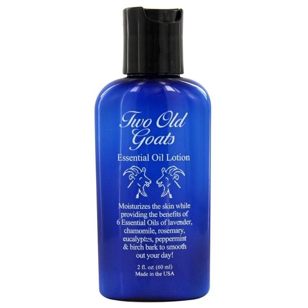 Two Old Goats Multiple Essential Oils Scent Essential Oil Lotion 2 oz