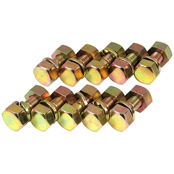 Safety-3 STR-3/8X30 10P Tractor Claw Bolt Nut Washer Set