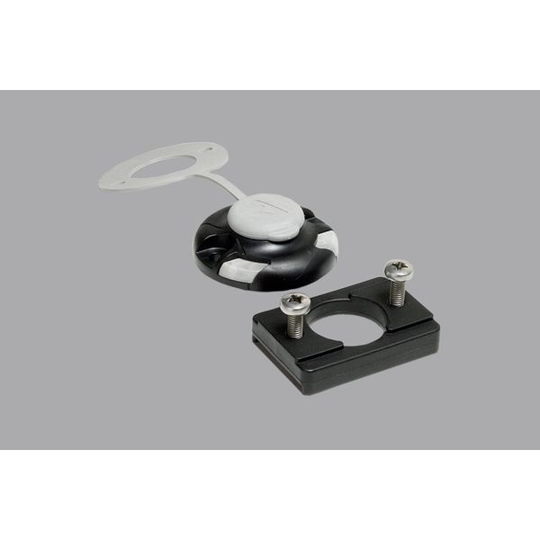 Railblaza 03410111 Star Port Trac Nut Combo - Silver