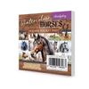 Hunkydory - Square Pocket Pad (Watercolour Horses)