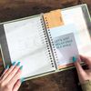 Laconic FLEX LFX-E03 Loose Leaf Monthly Calendar, Free Date