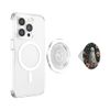 Spooky Ghost Cute Cyclamen Flower PopSockets PopGrip for MagSafe