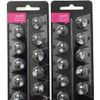 Replacements for Minifit 6mm Single Vent Domes Replacements 2PACKS