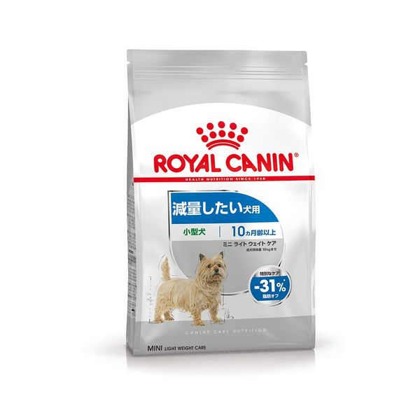 Royal Canin CCN Mini Light Weight Care, 28.2 oz (800 g), For Dogs Who Want to Lose Weight, For Small Dogs, Adult Dogs to Elderly Dogs