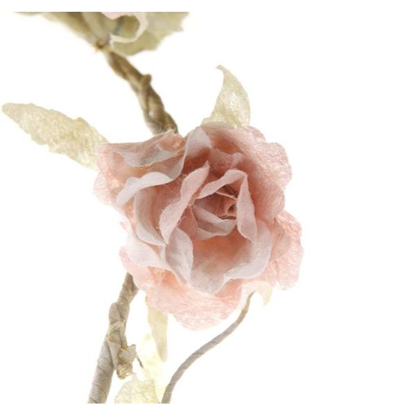 Sass & Belle Rose Garland Light Pink