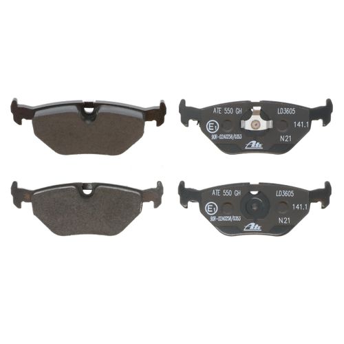 ATE Ceramic Rear Disc Brake Pad Set LD3605 for BMW, Saab