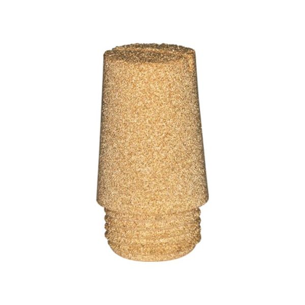 Riegler 116289 Sintered Bronze Silencer "Value Line" Slotted G 1/2