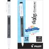 12 Pack Black Erasable Marking Pens Smooth Quick Dry Ink for Writing Drawing