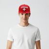 True Heads Red Lifeguard Snapback Baseball Cap